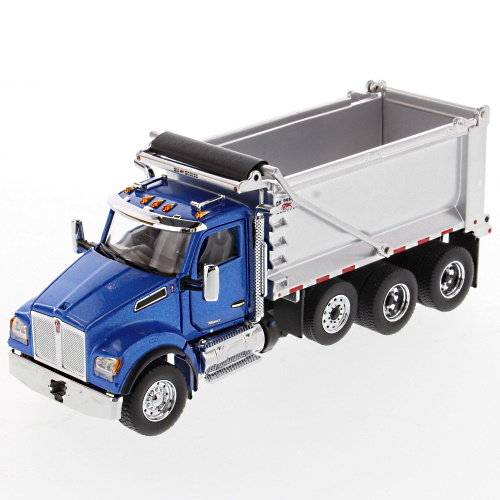 Kenworth T880 SF OX Stampede Dump Body Dump Truck w. blue